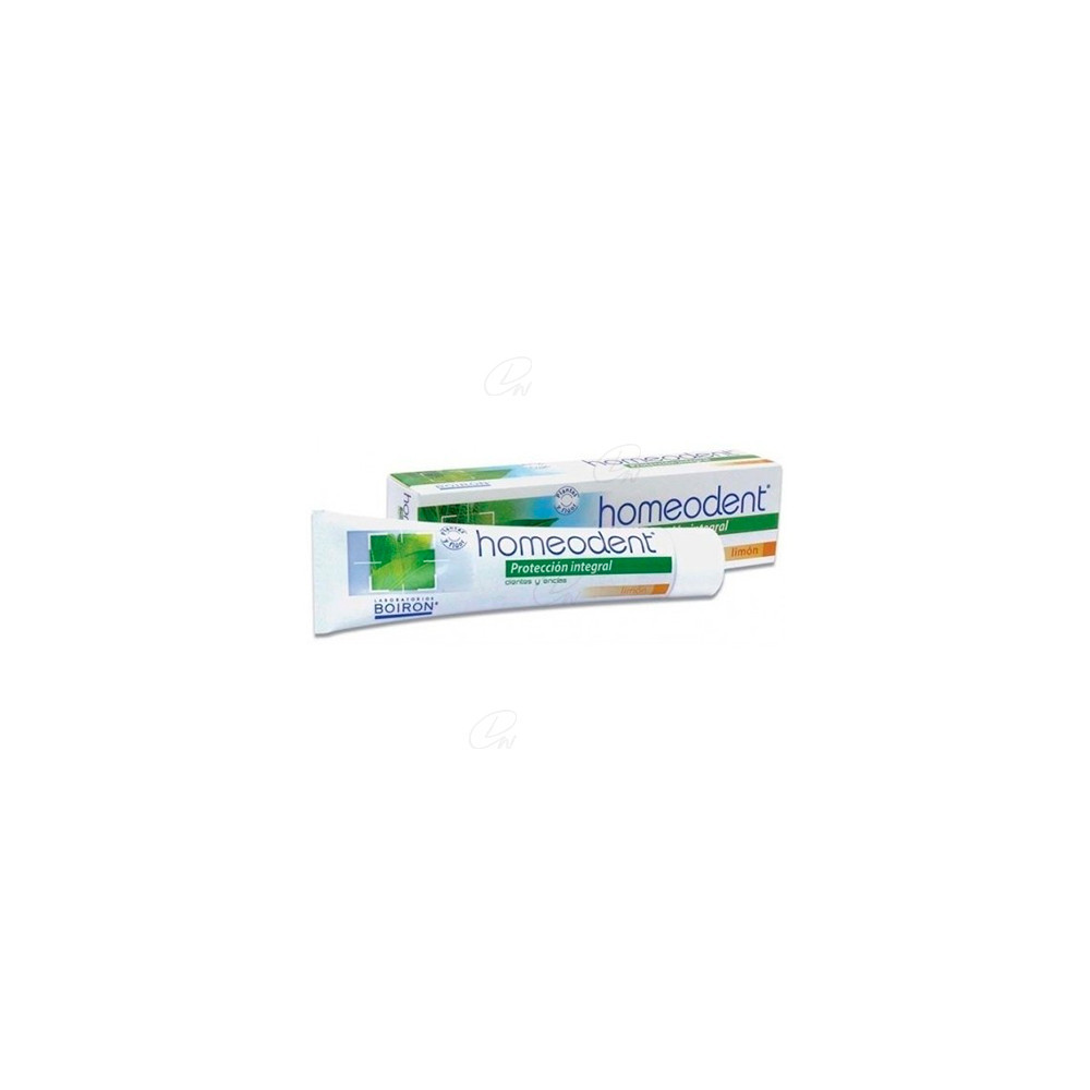 HOMEODENT PROTECCION INTEGRAL LIMON 75 ML