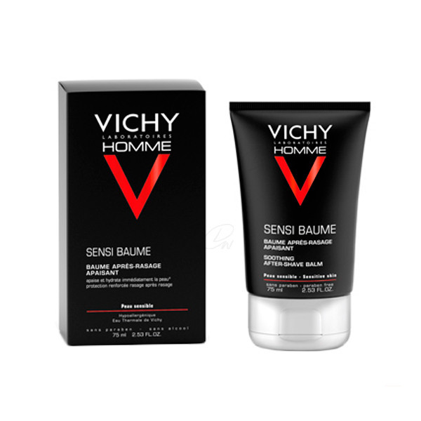 VICHY HOMME BALSAMO CA CONFORT PIEL SENSIBLE 75 ML