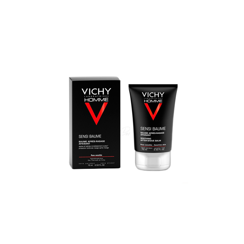 VICHY HOMME BALSAMO CA CONFORT PIEL SENSIBLE 75 ML