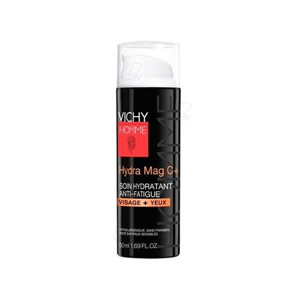 VICHY HOMME TTO HIDRATANTE 24 H FORTIFICANTE 50 ML