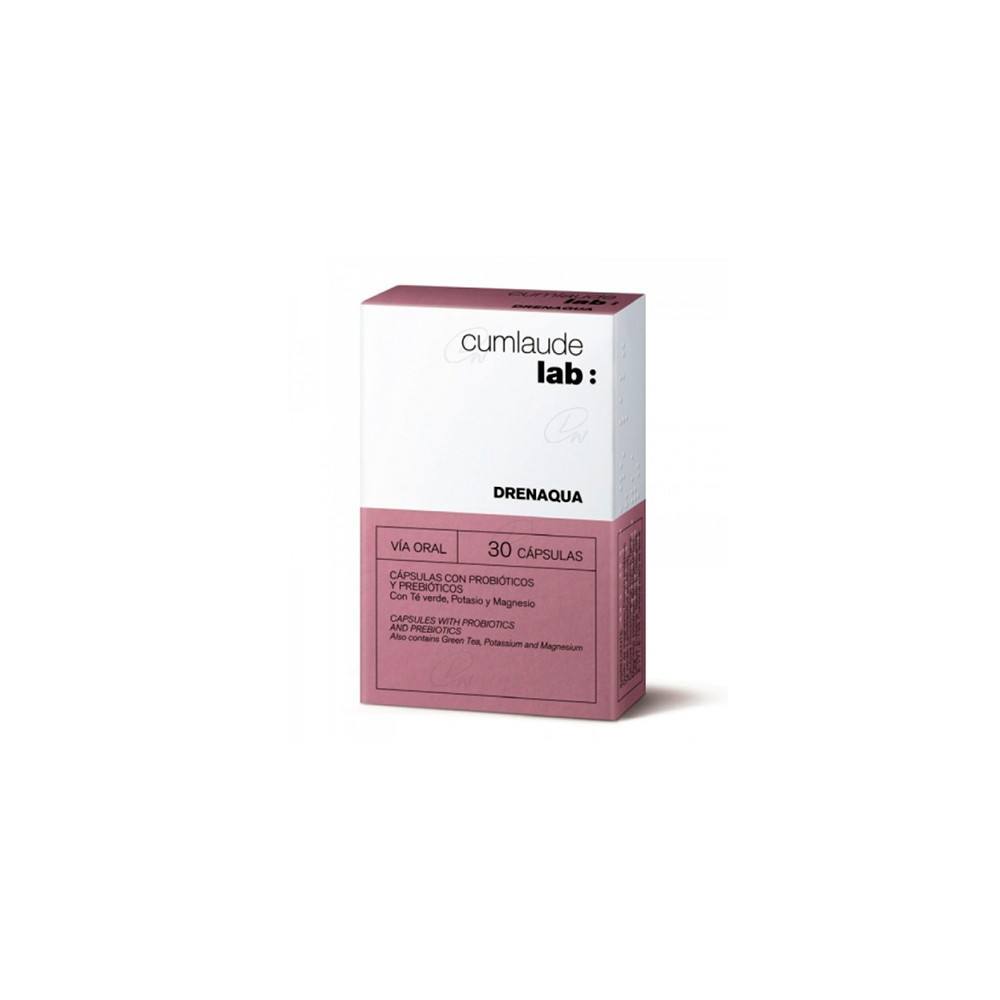 CUMLAUDE DRENAQUA 30 CAPS