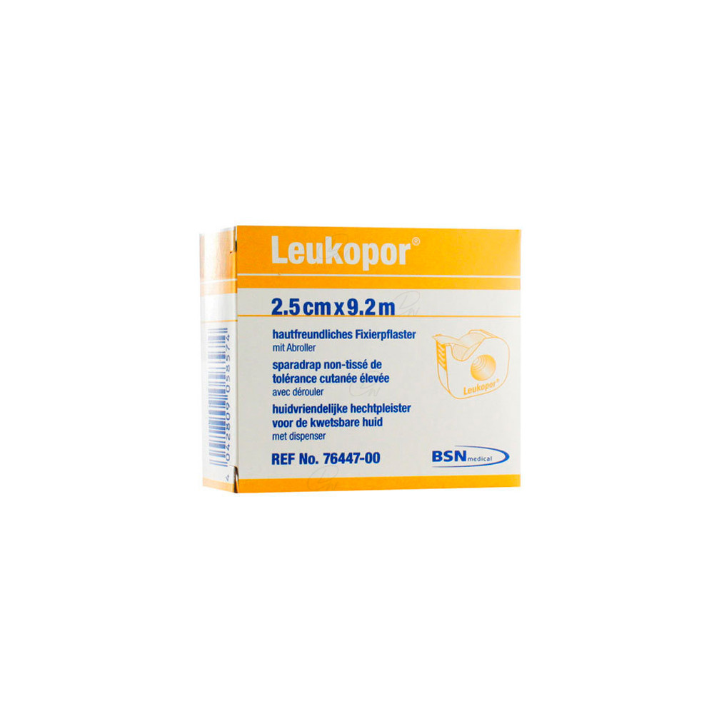 ESPARADRAPO HIPOALERGICO PAPEL 2,5 X 9,2 M DISPENSADOR