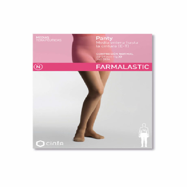 PANTY COMP NORMAL 140 DEN CAMEL T- GDE