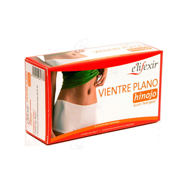 E´LIFEXIR VIENTRE PLANO HINOJO 30 COMP