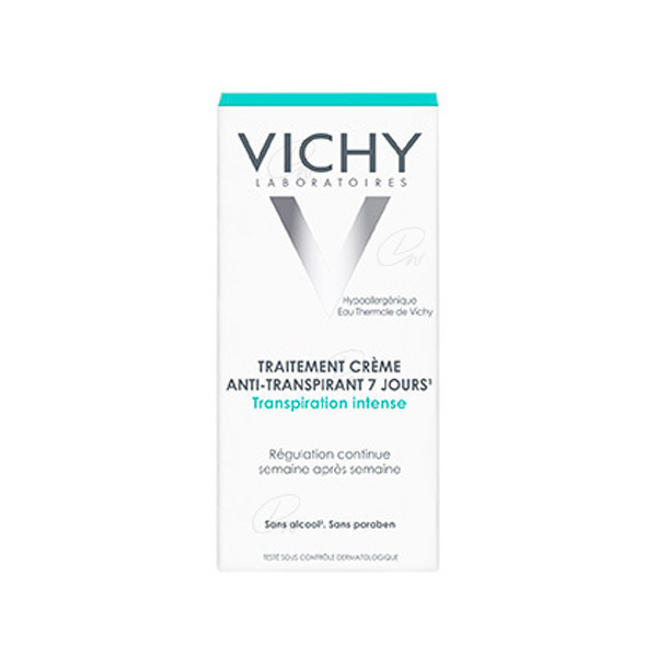 VICHY TTO ANTITRANSPIRANTE EFICACIA 7 DIAS CREMA 40 ML