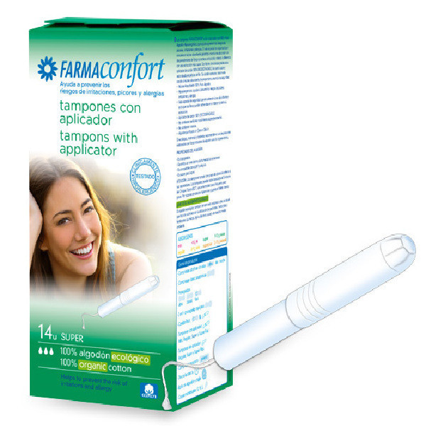 TAMPONES 100%ALGODON SUPER 14 U