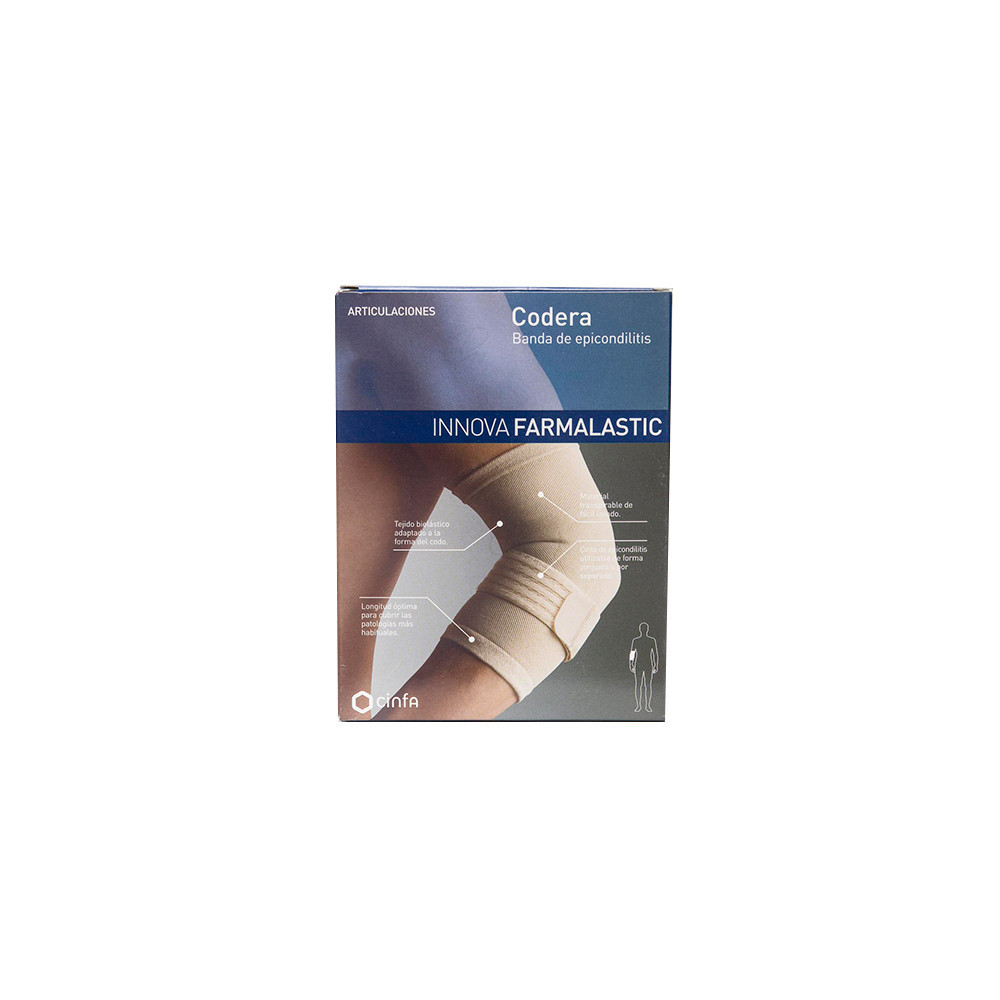 CODERA BANDA EPICONDILITIS CONTORNO T- MED