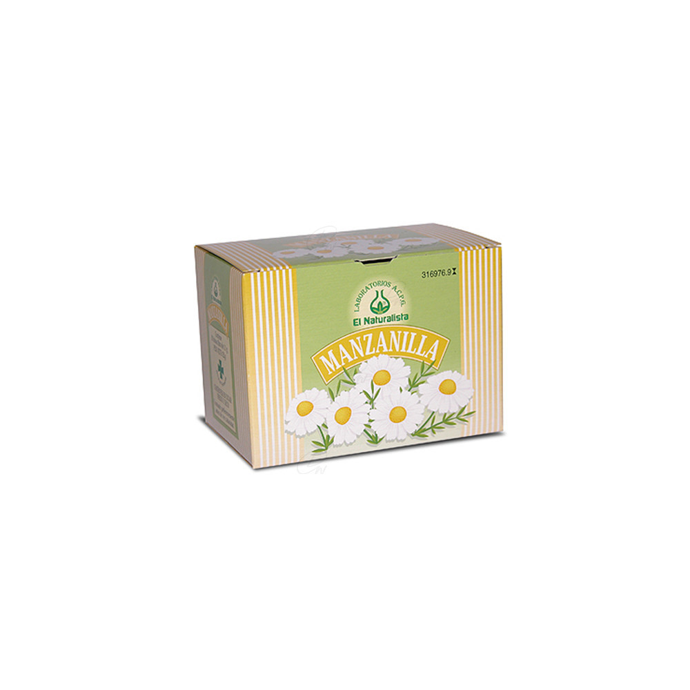 MANZANILLA EL NATURALISTA 1.2 G 20 FILTROS