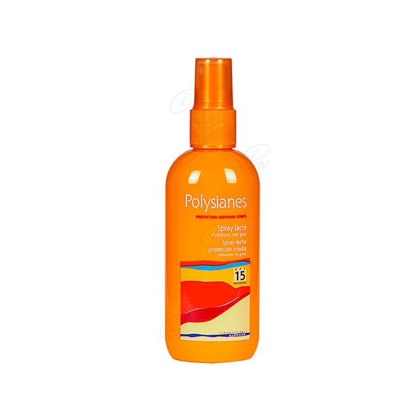 POLYSIANES SPF 15 SPRAY 125 ML