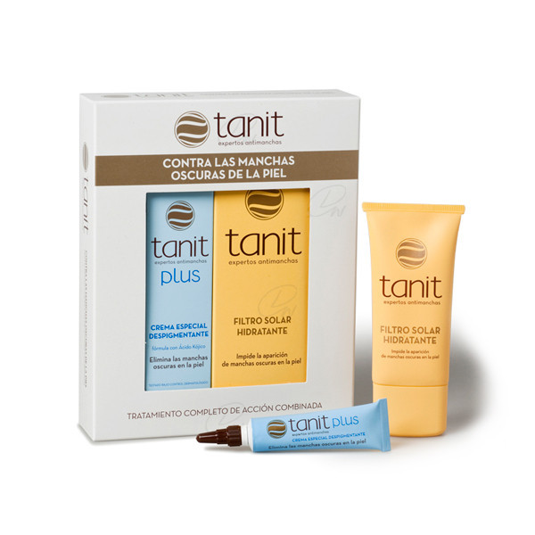 TANIT PLUS + TANIT FILTRO SOLAR 15 ML + 50 ML