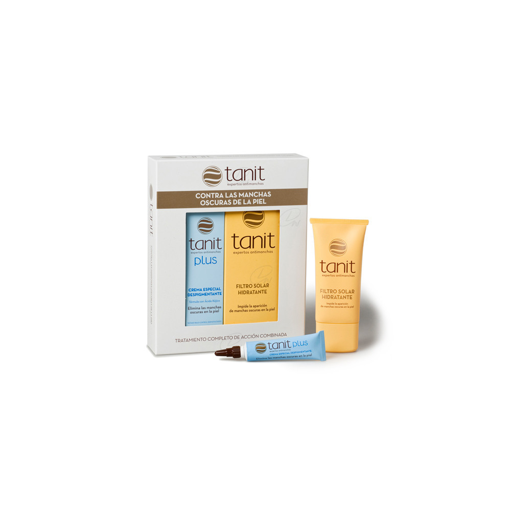 TANIT PLUS + TANIT FILTRO SOLAR 15 ML + 50 ML