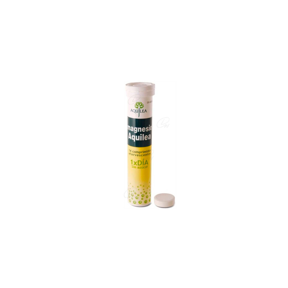 MAGNESIO AQUILEA EFERVESCENTE 300 MG 14 COMP EFERV