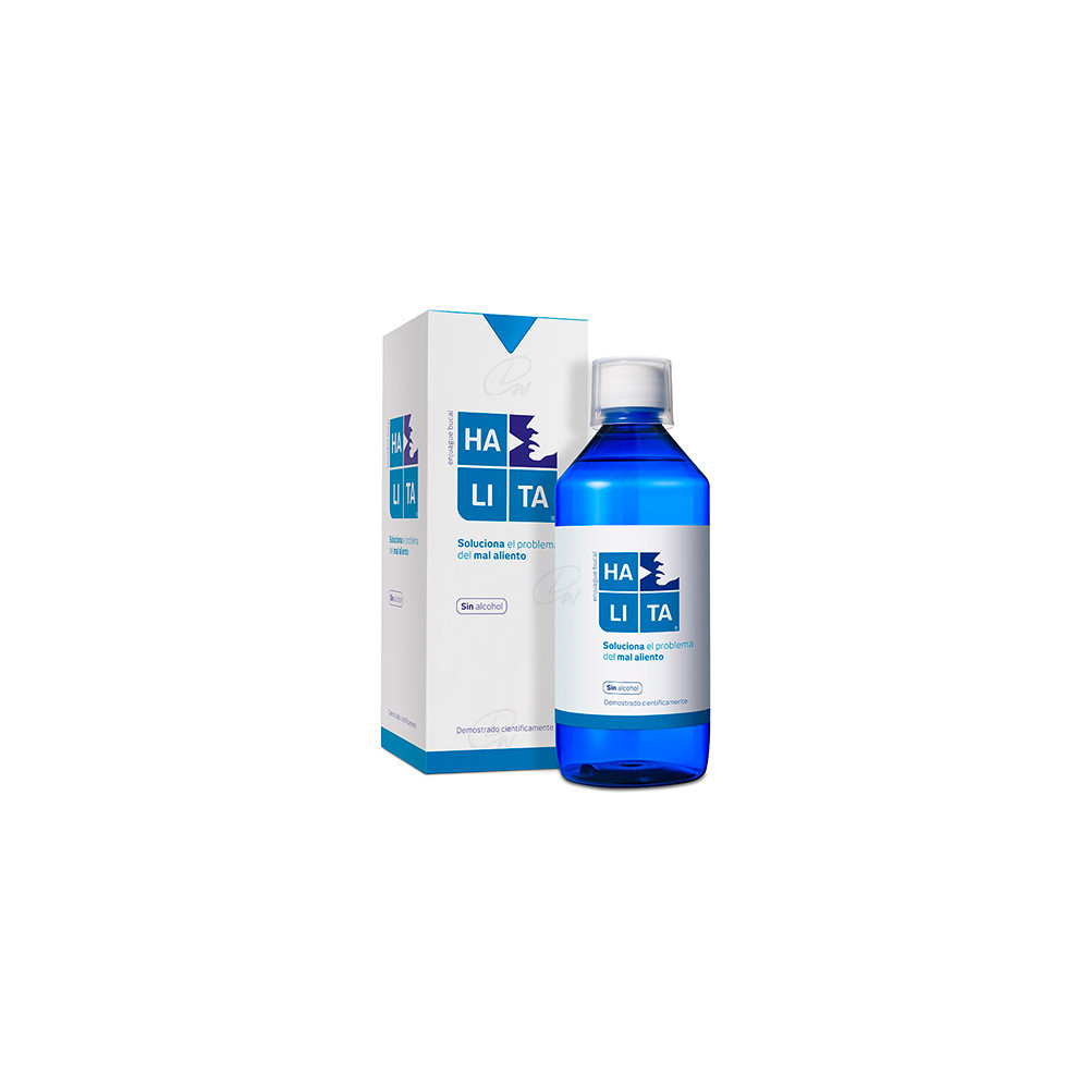 HALITA ENJUAGUE BUCAL 500 ML