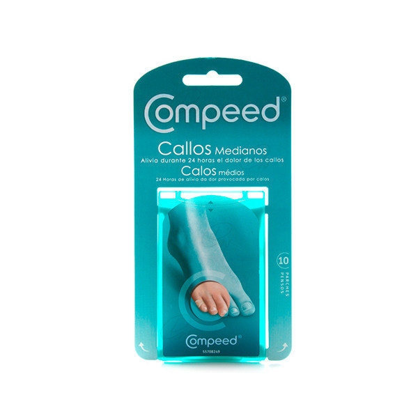 COMPEED CALLOS T- MED 10 U