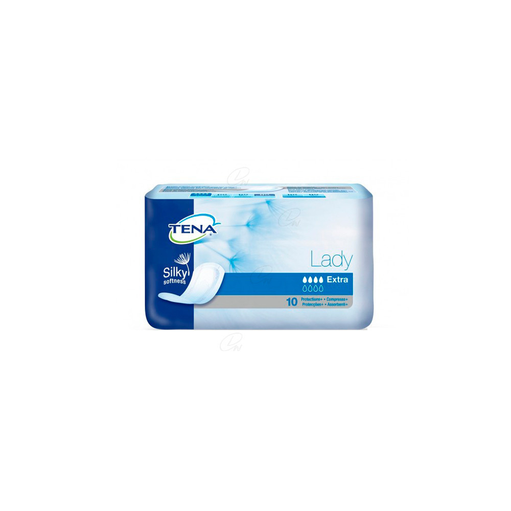ABSORB INC ORINA LIGERA TENA LADY EXTRA 10 U