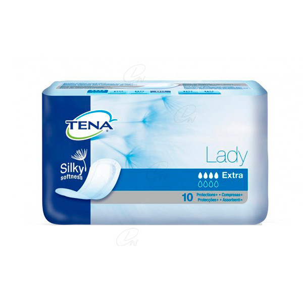 ABSORB INC ORINA LIGERA TENA LADY EXTRA 10 U