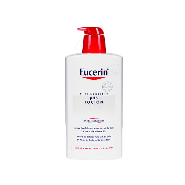 EUCERIN PIEL SENSIBLE PH-5 LOCION 1 L