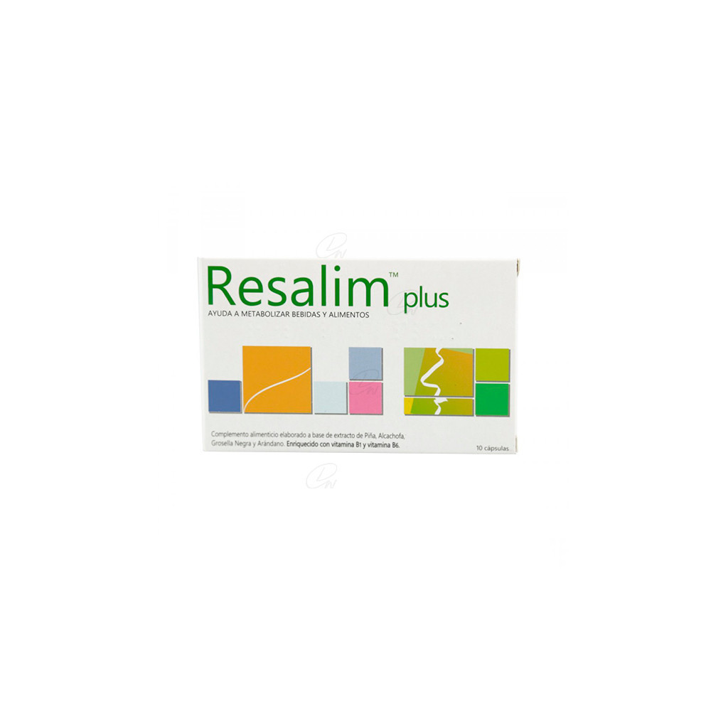 RESALIM PLUS 10 CAPS