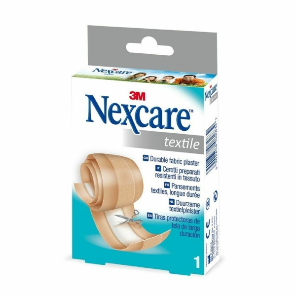NEXCARE TEXTILE 3M PARA CORTAR 10 X  6 CM  5 U