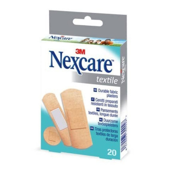NEXCARE TEXTILE 3M SURTIDO 20 U