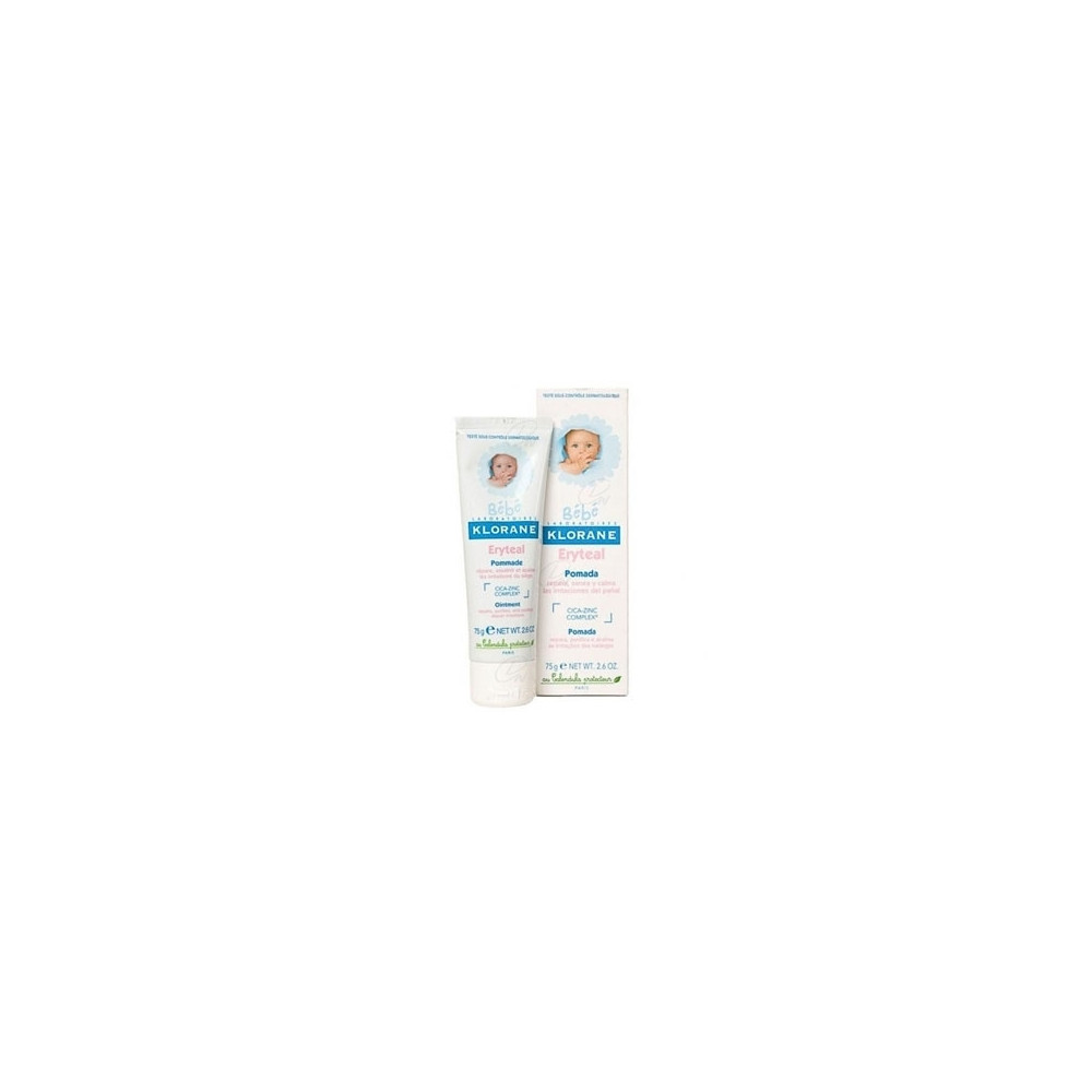 KLORANE BEBE ERYTEAL POMADA 75 ML