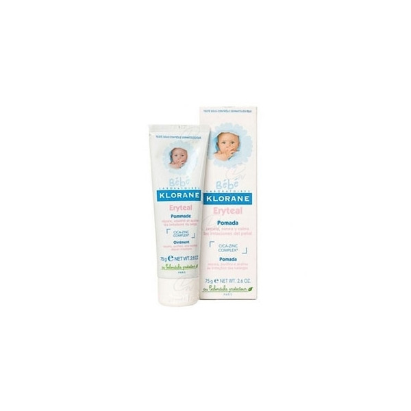 KLORANE BEBE ERYTEAL POMADA 75 ML