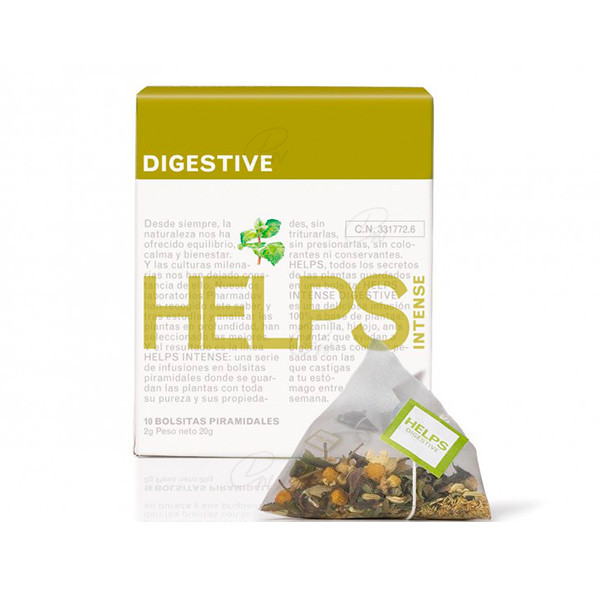 HELPS INTENSE TE DIGESTIVE 2 G 10 FILTROS