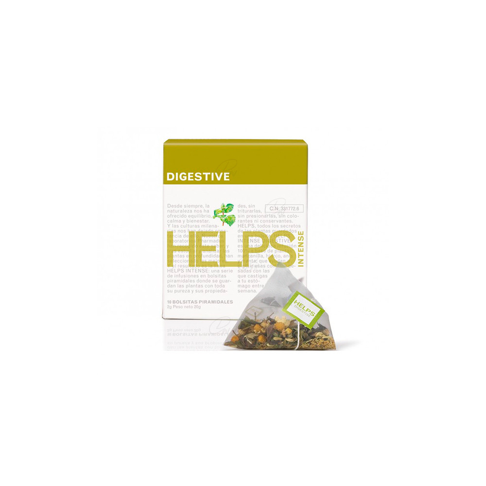 HELPS INTENSE TE DIGESTIVE 2 G 10 FILTROS