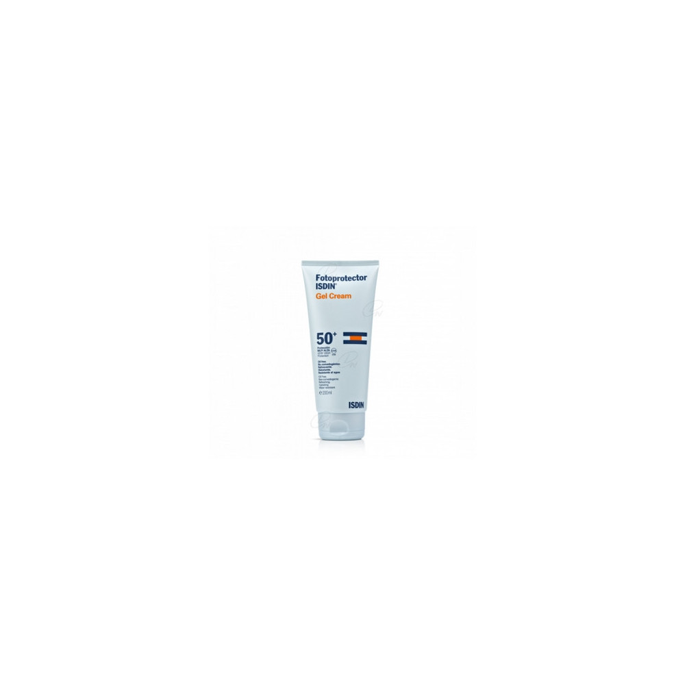 FOTOPROTECTOR ISDIN SPF 50+ GEL CREMA 200 ML