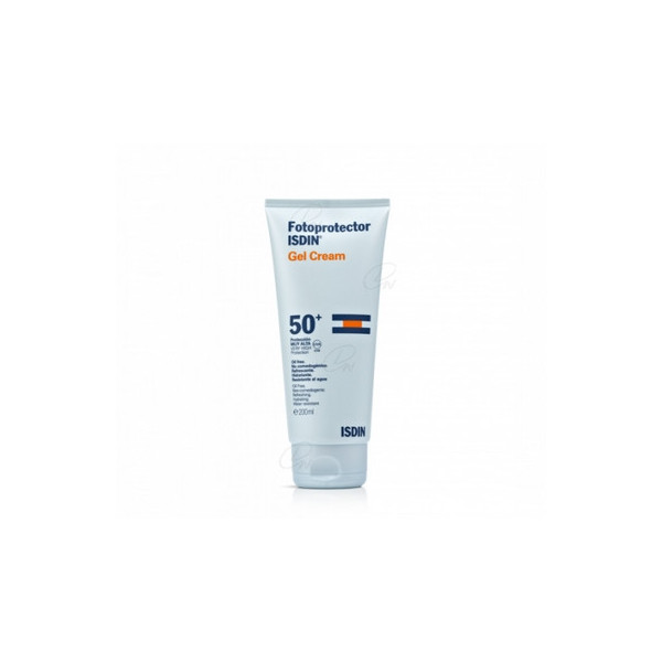 FOTOPROTECTOR ISDIN SPF 50+ GEL CREMA 200 ML