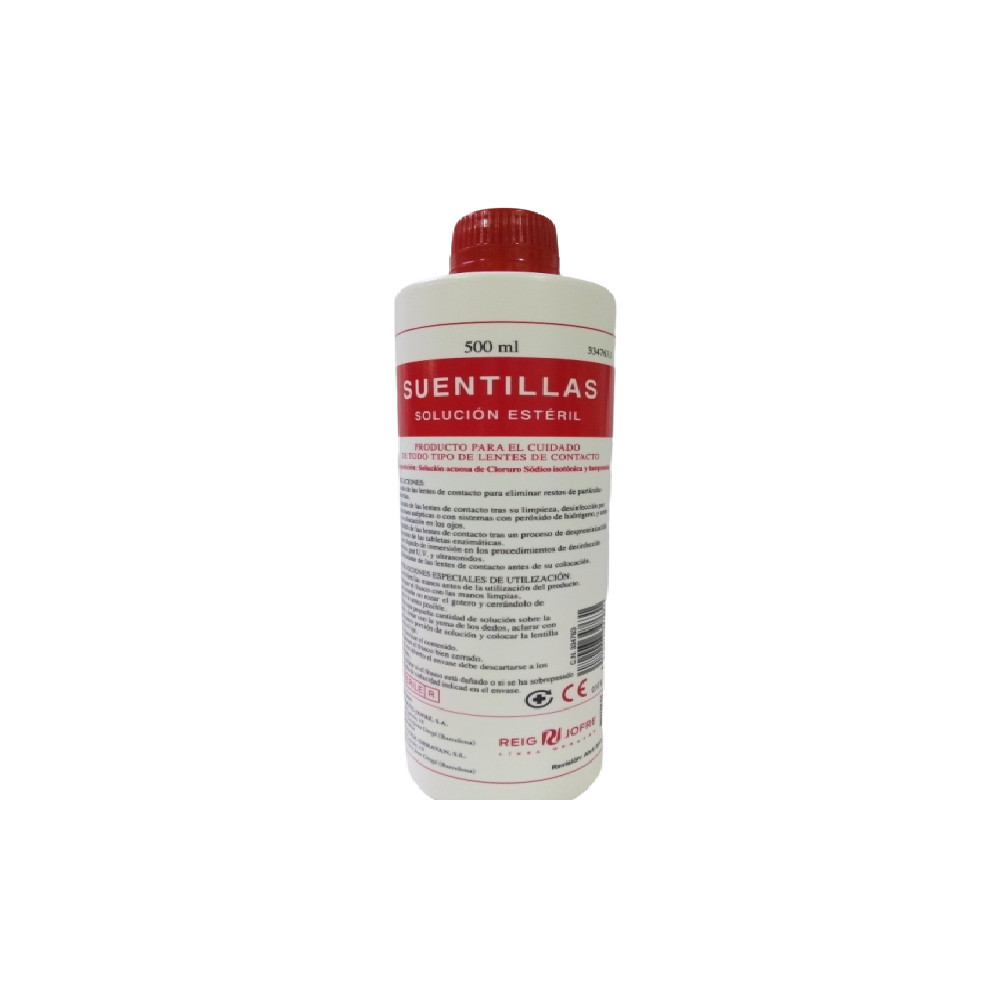 SUENTILLAS LIQUIDO LENTILLAS 500 ML