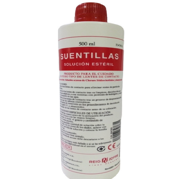 SUENTILLAS LIQUIDO LENTILLAS 500 ML