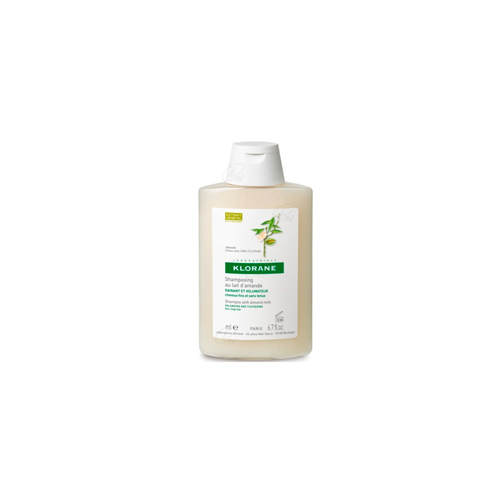 KLORANE CHAMPU VOLUMINADOR LECHE ALMENDRAS 200 ML