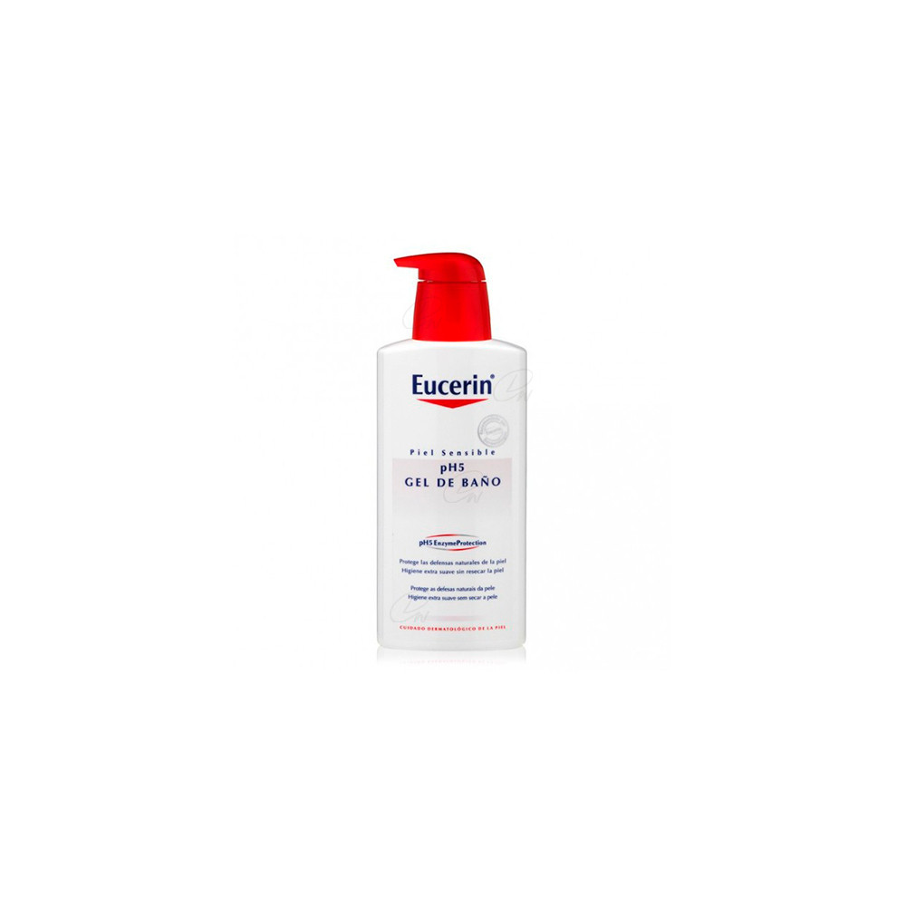 EUCERIN PIEL SENSIBLE PH-5 GEL DE BAÑO 1 L