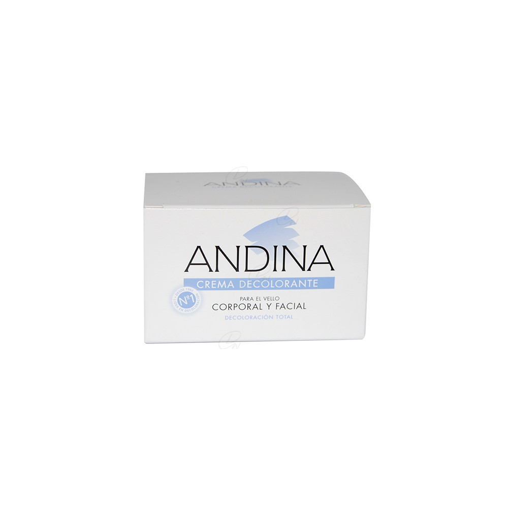 ANDINA CREMA DECOLORANTE 100 ML
