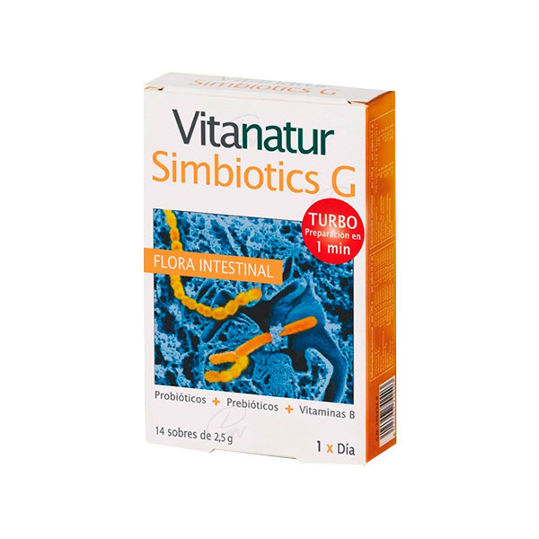 VITANATUR SIMBIOTICS G 2.5 G 14 SOBRES
