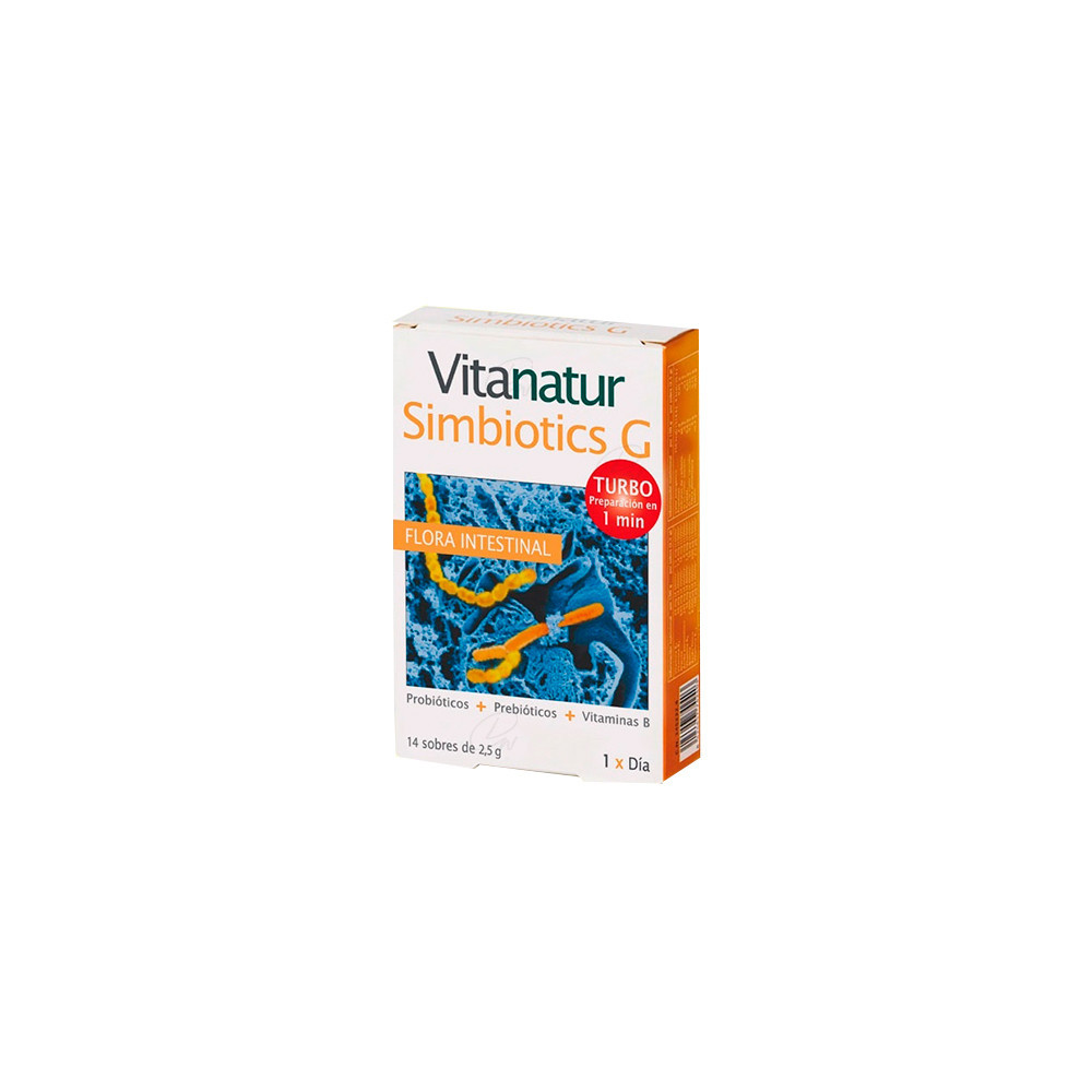 VITANATUR SIMBIOTICS G 2.5 G 14 SOBRES