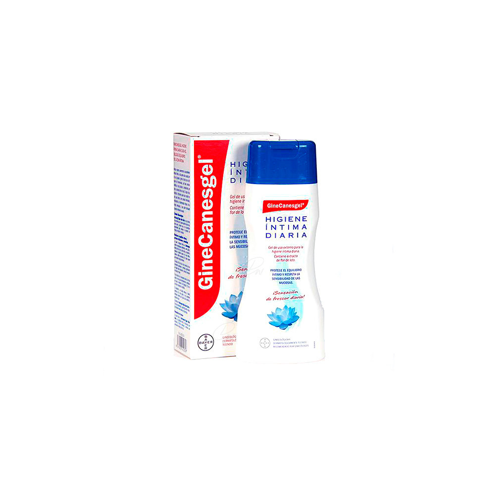 GINECANESGEL HIGIENE INTIMA DIARIA 200 ML