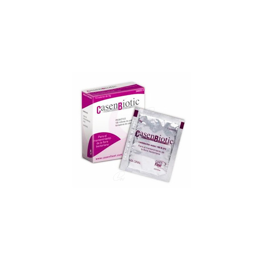 CASENBIOTIC 10 SOBRES 4 G