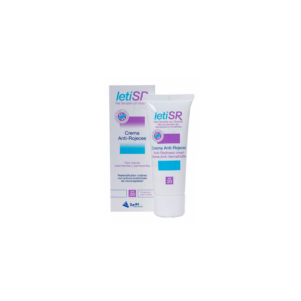 LETISR CREMA TRATANTE DE ROJECES SPF -20 40 ML