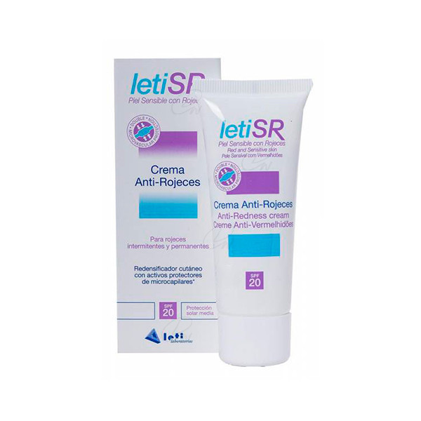 LETISR CREMA TRATANTE DE ROJECES SPF -20 40 ML