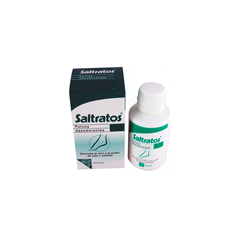 SALTRATOS POLVOS DESODORANTES 50 G