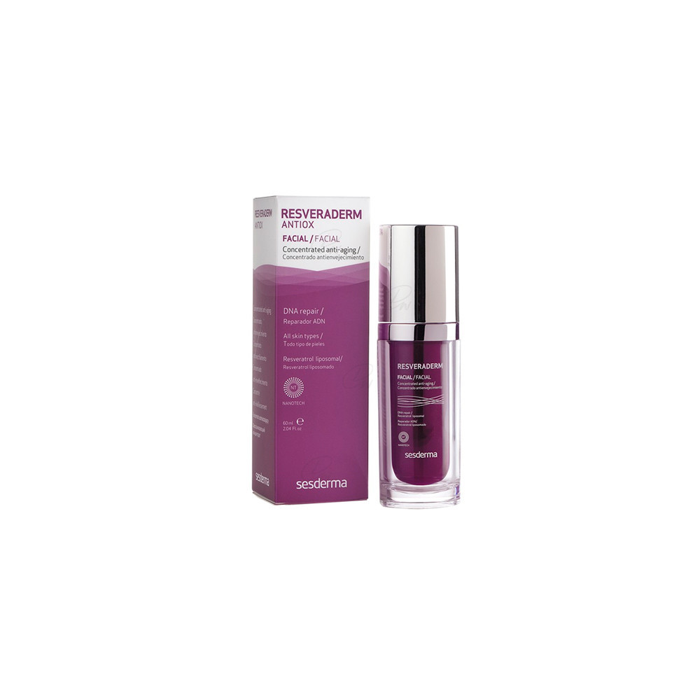 RESVERADERM ANTIOX ANTIAGING CONCENT ANTIENVEJEC 60 ML