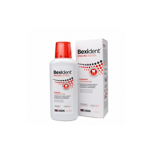 BEXIDENT ENCIAS COLUTORIO 250 ML