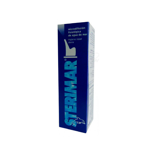 STERIMAR LIMPIEZA NASAL AGUA DE MAR MICRODIFUSION 50 ML