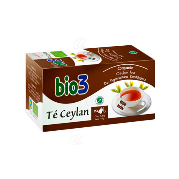 BIO3 TE CEYLAN 1.5 G 25 FILTROS