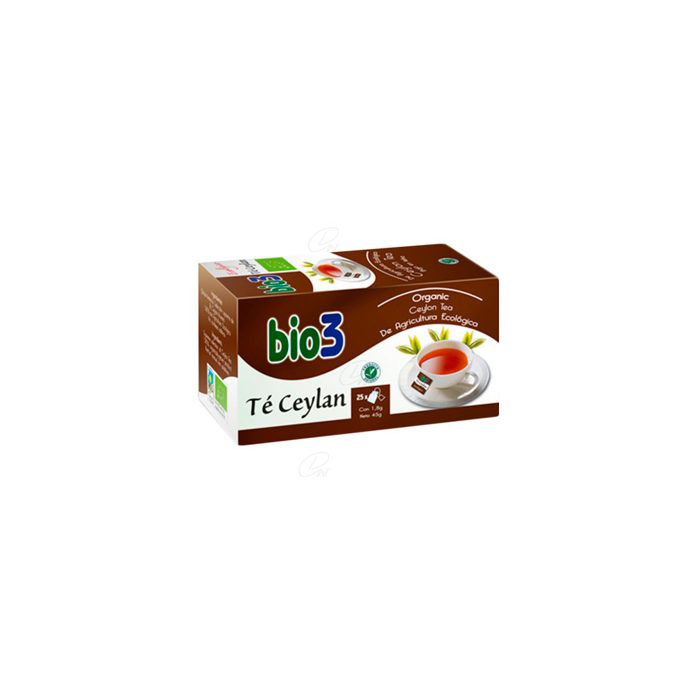 BIO3 TE CEYLAN 1.5 G 25 FILTROS