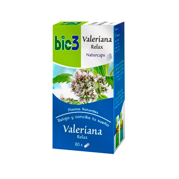 BIE3 VALERIANA 500 MG 80 CAPS