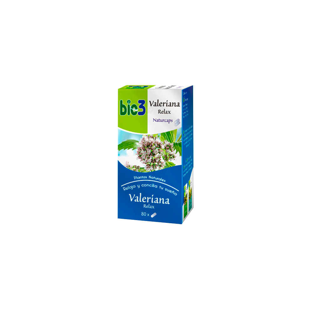 BIE3 VALERIANA 500 MG 80 CAPS