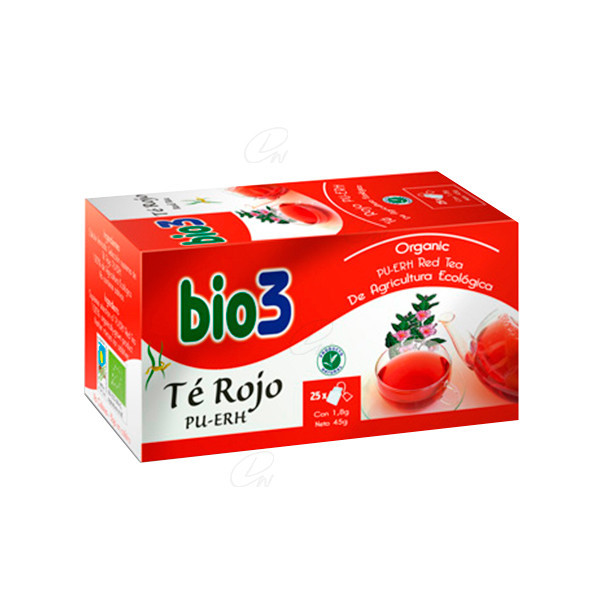 BIO3 TE ROJO 1.5 G 25 FILTROS